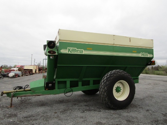 KILLBROS 1400 GRAIN CART