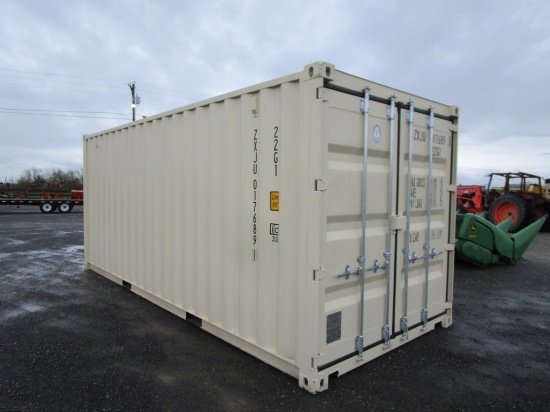 20' SHIPPING CONTAINER