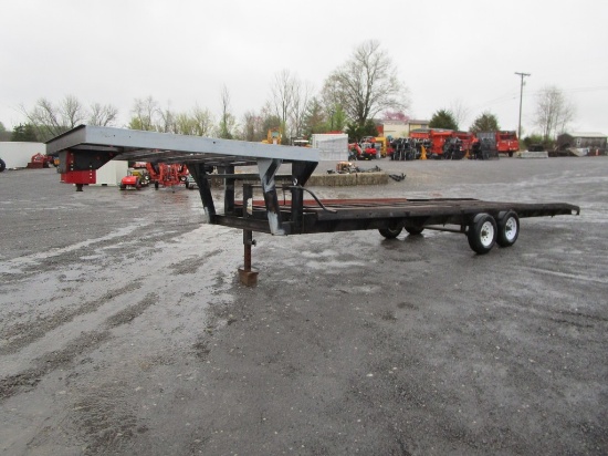 CUSTOM 5TH WHEEL TRAILER