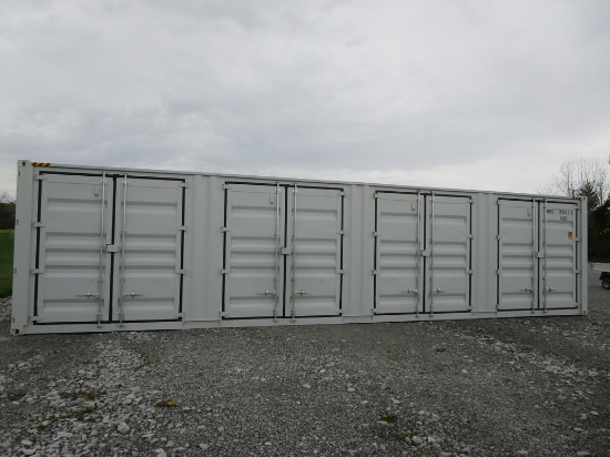 40' HIGH CUBE CONTAINER W/5 DOORS