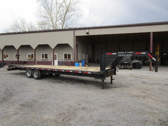2015 DOUBLE G GOOSENECK TRAILER