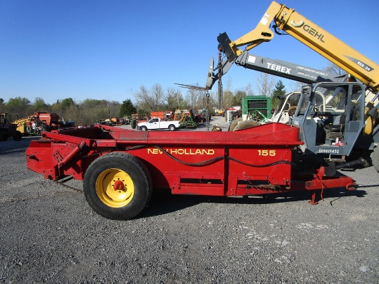 NEW HOLLAND 155 SPREADER