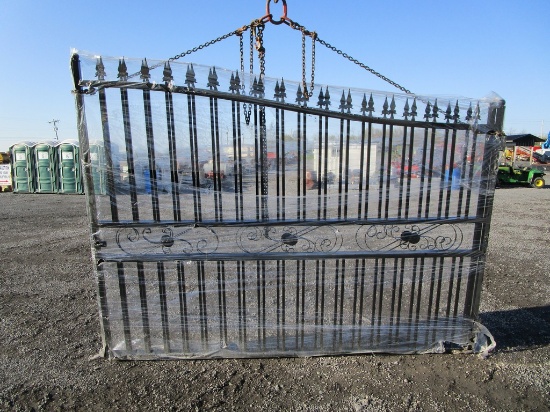 20' BI PARTING ENTRANCE GATES