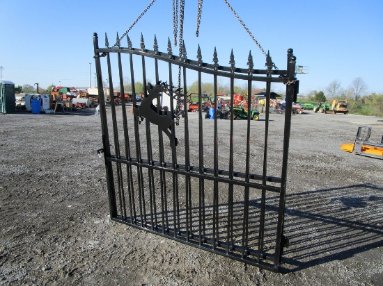 14' BI PARTING ENTRANCE GATES