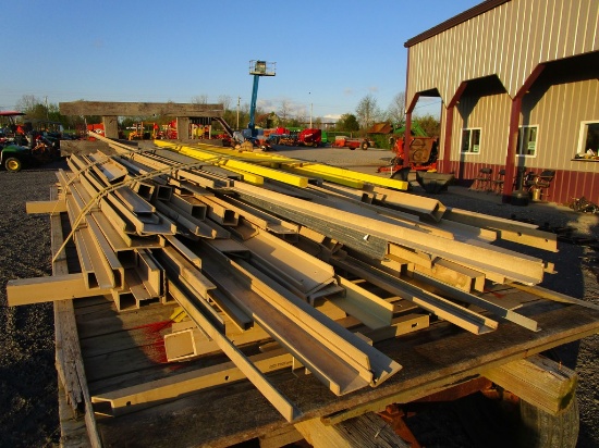 FIBERGLASS PIECES