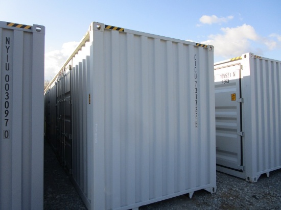 40' HIGH CUBE CONTAINER W/ 3 DOORS
