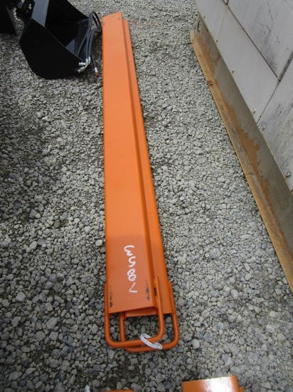 PAIR OF FORK EXTENSIONS 82"