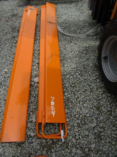 PAIR OF FORK EXTENSION 72"