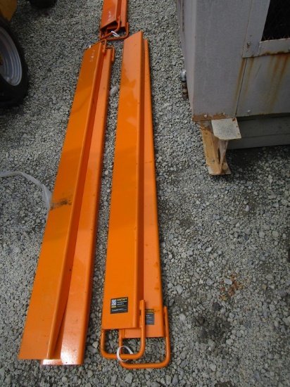 PAIR OF FORK EXTENSION 72"