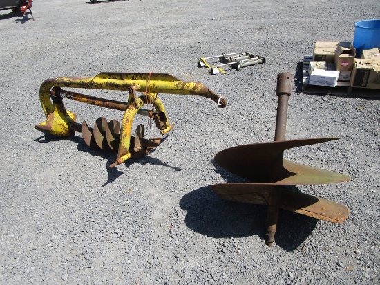 DANUSER PHD W/ 12" AND 30" AUGERS