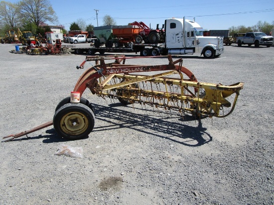 NEW HOLLAND 256 DOLLY RAKE