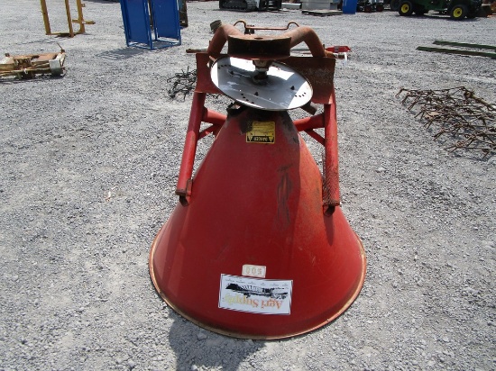 AGRI SUPPLY 500 3PT CONE SEEDER