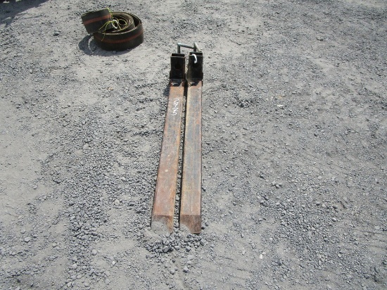 CLAMP ON BUCKET FORKS