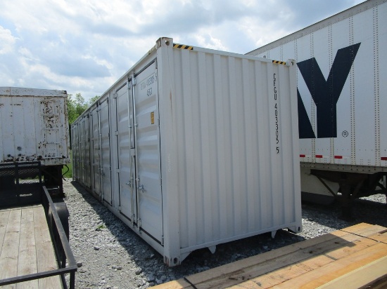 40' HIGH CUBE CONTAINER 5 DOOR 4028125