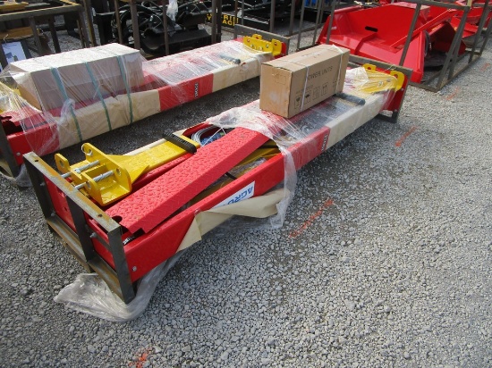AGT TWO POST BASE PLATE AUTO LIFT