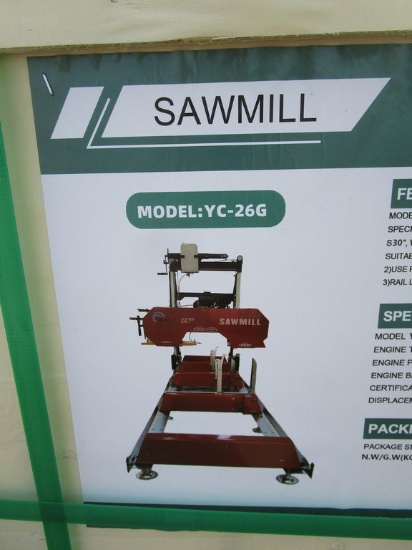 AGT SAWMILL YC-26G