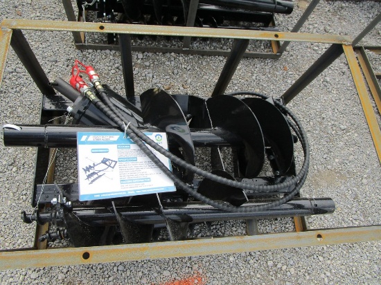 AGT SKIDSTEER POST HOLE DIGGER