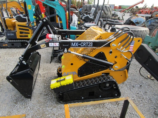 AGT MX-CRT23 MINI SKIDLOADER