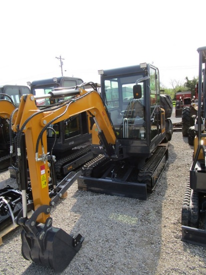 AGT MY50R MINI EXCAVATOR