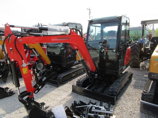 AGT ANT50R MINI EXCAVATOR