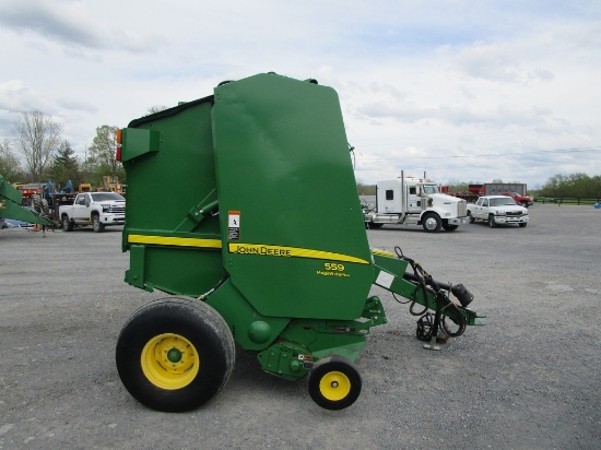 JOHN DEERE 559 RD BALER