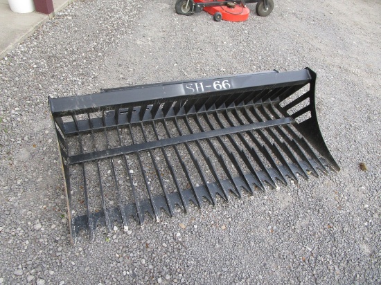66" SKIDSTEER ROCK BUCKET