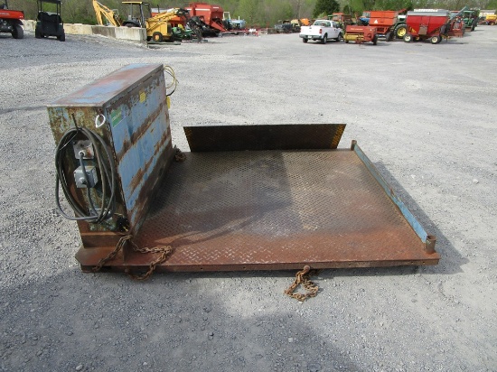 ADVANCE LIFTS 1045 HYD DOCKLIFT