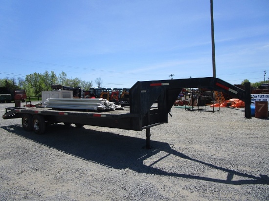 1992 MERRITT GOOSENECK TRAILER