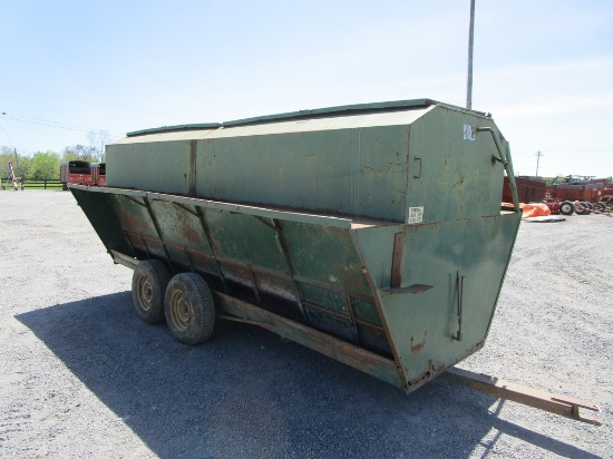 TANDEM AXEL CREEP FEEDER