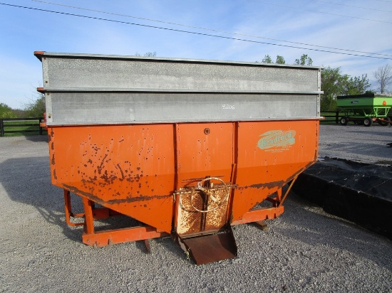 BRADFORD 165 GRAVITY BOX