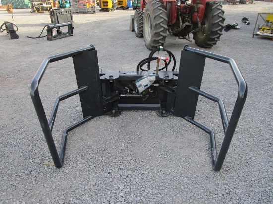 WOLVERINE SKIDSTEER BALE SQUEEZE