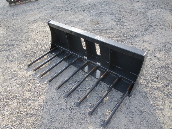 WOLVERINE SKIDSTEER MANURE BUCKET