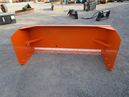WOLVERINE 84" SKIDSTEER SNOW PUSHER