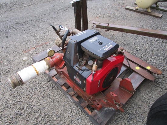 GAS POWER WATER PUMP