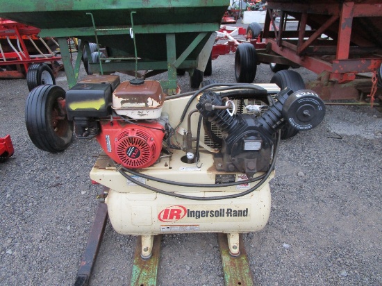 GAS POWER AIR COMPRESSOR