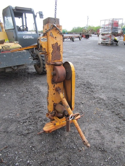 DANUSER 3PT POST DRIVER