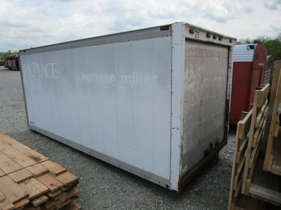 8'X10' CARGO BED W ROLLUP DOOR