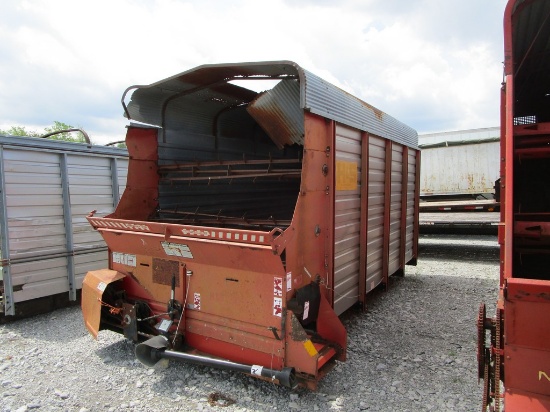 H&S 500 SILAGE BOX