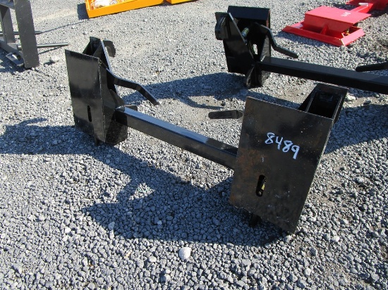 EURO MT TO SKIDSTEER ADAPTER