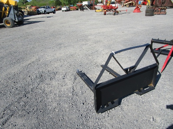SKIDSTEER NONADJUSTABLE FORKS