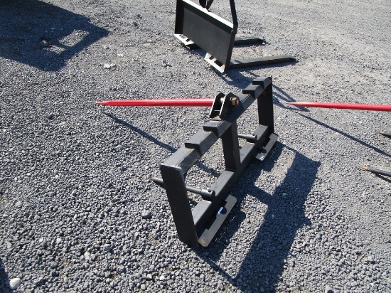 SKIDSTEER 3 PRONG BALE SPEAR