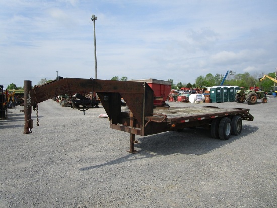 1996 NORRIS 20' GOOSENECK TRAILER