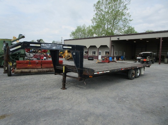 MAC LANDER GOOSENECK TRAILER 20'&5'