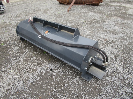 WOLVERINE 72" SKIDSTEER TILLER