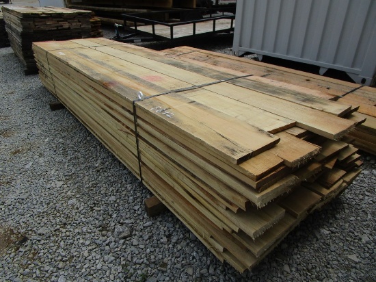 BUNDLE OF LUMBER APPROX 12'