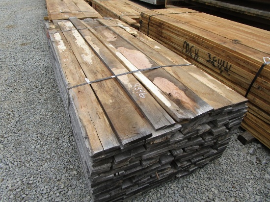 BUNDLE OF LUMBER APPROX 8'
