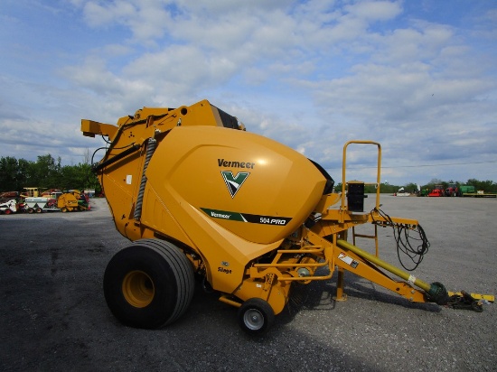 VERMEER 504 PRO SILAGE RD BALER