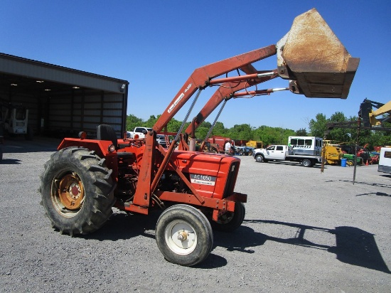 ALLIS CHALMERS 5050 TRACTOR