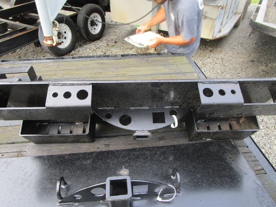 Â  Heavy DutyÂ Do-AllÂ Receiver Hitch Skid Steer Plates