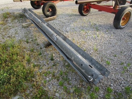 7) 13' GUARD RAIL SECTIONS